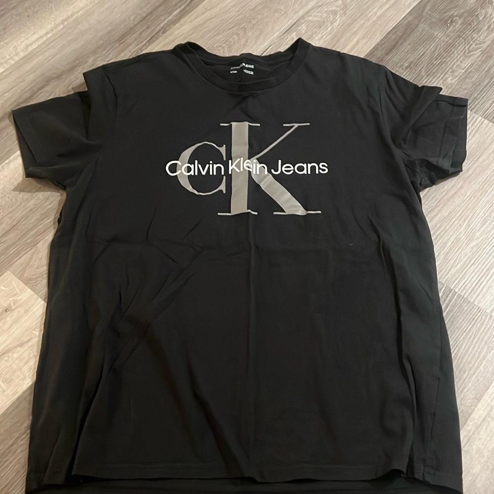 Black Calvin Klein Shirt